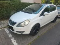 Gebraucht Opel Corsa 90 PS (66 kW) 2010 Weiß Kleinwagen