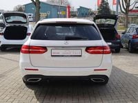 Gebraucht Mercedes E400 AMG line 340 PS (250 kW) 2019 Polarweiss Kombi
