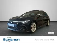 Gebraucht VW Golf VIII GTI 245 PS (180 kW) 2023 Deep black perleffekt (metallic) Limousine