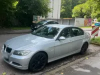 Gebraucht BMW 320 163 PS (119 kW) 2007 Silber Limousine