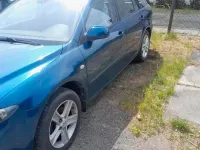 Gebraucht Mazda 6 120 PS (88 kW) 2006 Blau Kombi