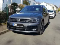 Gebraucht VW Tiguan Highline 220 PS (161 kW) 2018 Grau SUV
