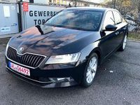 Gebraucht Skoda Superb Style 190 PS (139 kW) 2018 Schwarz Limousine