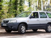Gebraucht Mazda Tribute 124 PS (91 kW) 2001 Silber SUV