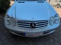 Gebraucht Mercedes SL600 500 PS (367 kW) 2003 Silber Cabrio