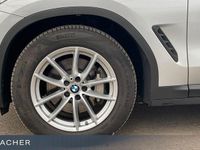 Gebraucht BMW X3 Advantage 286 PS (210 kW) 2021 Silber SUV