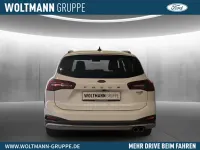 Gebraucht Ford Focus Active 125 PS (91 kW) 2022 Frostweiß Kombi