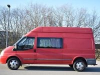 Gebraucht Ford Transit 200 PS (147 kW) 2011 Rot Kombi