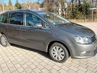 Gebraucht VW Sharan 170 PS (125 kW) 2015 Grau Van / Kleinbus