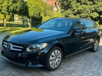 Gebraucht Mercedes C220 194 PS (142 kW) 2021 Schwarz Limousine