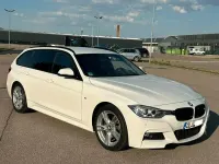 Gebraucht BMW 318 M Sport 143 PS (105 kW) 2014 Weiß Kombi