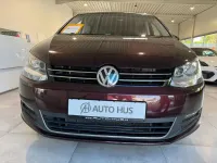 Gebraucht VW Sharan Comfortline 150 PS (110 kW) 2017 Rot Van / Kleinbus
