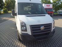 gebraucht VW Crafter 35 TDI DPF Klima Auffahrrampe hinten