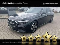 Gebraucht Mercedes E450 Avantgarde 367 PS (269 kW) 2024 Lack obsidianschwarz Kombi