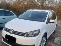 Gebraucht VW Touran 105 PS (77 kW) 2014 Weiß Van / Kleinbus