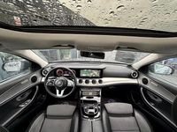 Gebraucht Mercedes E200 184 PS (135 kW) 2018 Selenitgrau Limousine