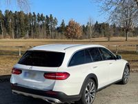 gebraucht Mercedes E220 d 4 All-Terrain Navi Garantie 20 Zoll