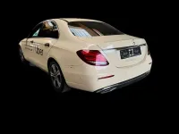 Gebraucht Mercedes E200 Avantgarde 150 PS (110 kW) 2018 Gelb Limousine