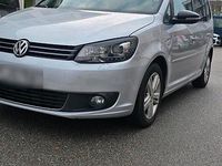 Gebraucht VW Touran 140 PS (102 kW) 2012 Silber Van / Kleinbus