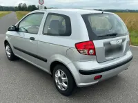 Gebraucht Hyundai Getz 62 PS (45 kW) 2005 Silber Kleinwagen