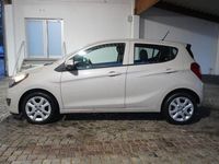 Gebraucht Opel Karl Active 75 PS (55 kW) 2017 Weiss Kleinwagen