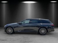 Gebraucht Mercedes E220 AMG 197 PS (144 kW) 2024 Lack graphitgrau Kombi