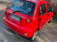 Gebraucht Chevrolet Matiz 65 PS (47 kW) 2009 Rot Kleinwagen