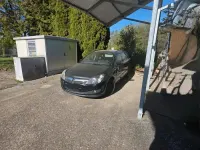 Gebraucht Opel Astra 102 PS (75 kW) 2007 Schwarz Kombi
