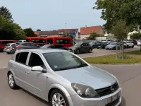 Gebraucht Opel Astra Sport 105 PS (77 kW) 2005 Silber Kleinwagen