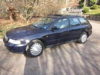 Gebraucht Audi A4 Design 125 PS (91 kW) 1997 Blau Kombi