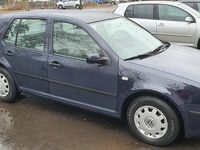 Gebraucht VW Golf IV 101 PS (74 kW) 2000 Blau Kleinwagen