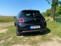Gebraucht DS Automobiles DS3 Performance 208 PS (152 kW) 2017 Schwarz Kleinwagen