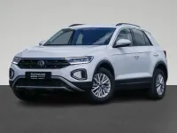 Gebraucht VW T-Roc Life 150 PS (110 kW) 2023 Pure white SUV