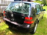 Gebraucht VW Golf IV 115 PS (84 kW) 2001 Violet Limousine