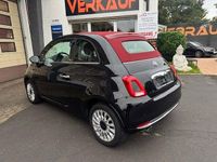 Gebraucht Fiat 500 Lounge 69 PS (50 kW) 2017 Colore esterno vensuvio schwar Cabrio