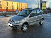 Gebraucht Fiat Panda 4x4 Climbing 69 PS (50 kW) 2009 Grau Kleinwagen