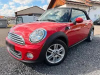 Gebraucht Mini Cooper Cabriolet 122 PS (89 kW) 2015 Rot Cabrio