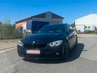 Gebraucht BMW 420 Gran Coupé M Sport 184 PS (135 kW) 2014 Schwarz Coupé