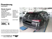Gebraucht Skoda Superb 265 PS (194 kW) 2025 Ebony schwarz metallic Kombi