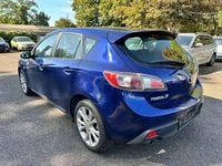 Gebraucht Mazda 3 Active Plus 105 PS (77 kW) 2010 Indigo lights Kleinwagen