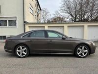 Gebraucht Audi A8 258 PS (189 kW) 2014 Braun Limousine