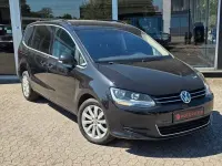 Gebraucht VW Sharan Comfortline 156 PS (114 kW) 2015 Schwarz Van / Kleinbus