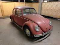 Gebraucht VW Käfer 34 PS (25 kW) 1965 Rot Kleinwagen
