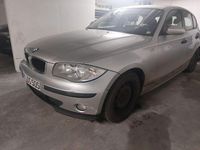 Gebraucht BMW 116 122 PS (89 kW) 2006 Grau Kleinwagen