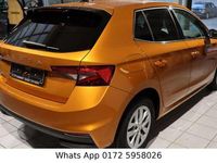 Gebraucht Skoda Fabia Style 110 PS (80 kW) 2023 Orange Kleinwagen