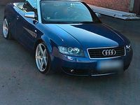 Gebraucht Audi A4 Cabriolet 177 PS (130 kW) 2002 Blau Cabrio