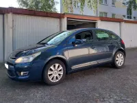 Usata Citroën C4 Tendance 120 CV (88 kW) 2009 Grigio Berlina