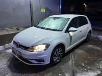Gebraucht VW Golf VII Sound 150 PS (110 kW) 2018 Weiß Kleinwagen