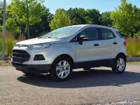 Gebraucht Ford Ecosport Trend 111 PS (81 kW) 2017 Silber SUV