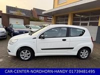 Gebraucht Chevrolet Aveo 84 PS (61 kW) 2009 Weiß Kleinwagen